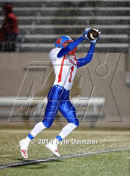 Thumbnail 1 in Grapevine Faith Christian vs. Parish Episcopal (TAPPS Division 2 Quarterfinal) photogallery.