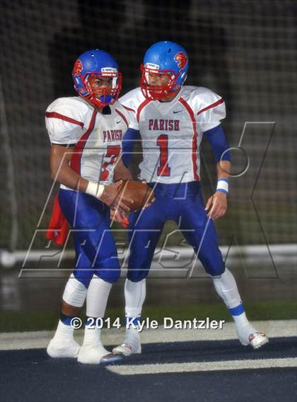 Thumbnail 2 in Grapevine Faith Christian vs. Parish Episcopal (TAPPS Division 2 Quarterfinal) photogallery.