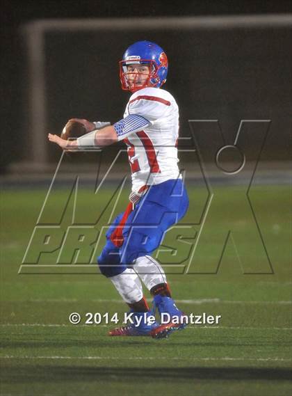 Thumbnail 1 in Grapevine Faith Christian vs. Parish Episcopal (TAPPS Division 2 Quarterfinal) photogallery.