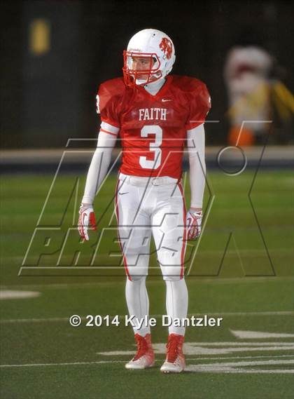 Thumbnail 1 in Grapevine Faith Christian vs. Parish Episcopal (TAPPS Division 2 Quarterfinal) photogallery.