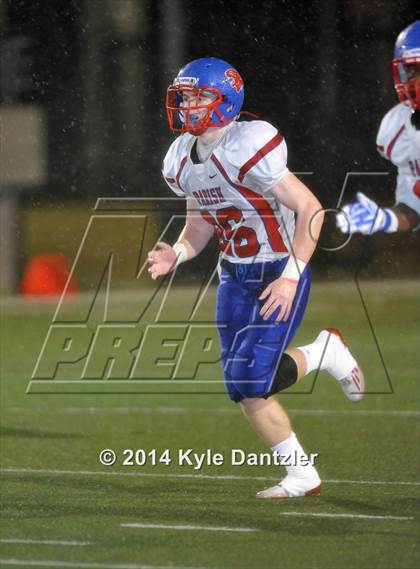 Thumbnail 1 in Grapevine Faith Christian vs. Parish Episcopal (TAPPS Division 2 Quarterfinal) photogallery.