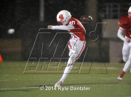 Thumbnail 2 in Grapevine Faith Christian vs. Parish Episcopal (TAPPS Division 2 Quarterfinal) photogallery.