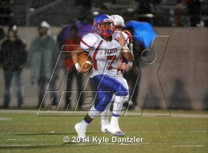 Thumbnail 1 in Grapevine Faith Christian vs. Parish Episcopal (TAPPS Division 2 Quarterfinal) photogallery.