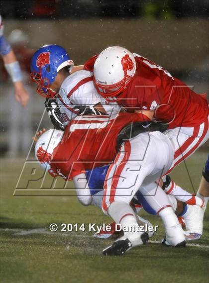 Thumbnail 2 in Grapevine Faith Christian vs. Parish Episcopal (TAPPS Division 2 Quarterfinal) photogallery.
