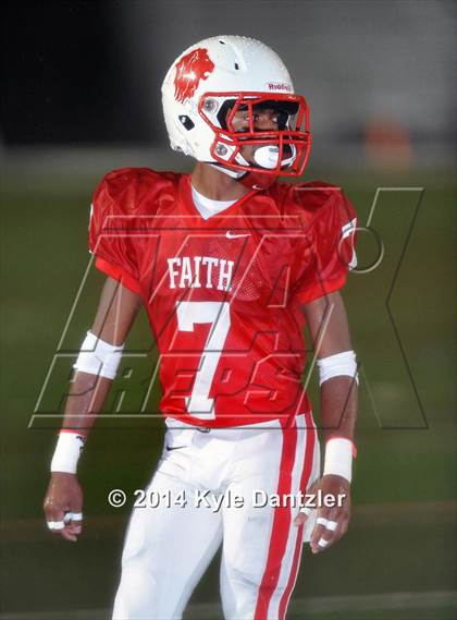 Thumbnail 3 in Grapevine Faith Christian vs. Parish Episcopal (TAPPS Division 2 Quarterfinal) photogallery.