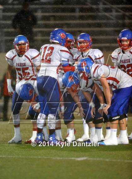 Thumbnail 1 in Grapevine Faith Christian vs. Parish Episcopal (TAPPS Division 2 Quarterfinal) photogallery.