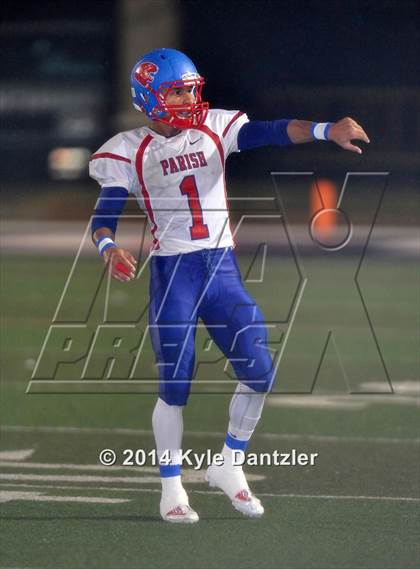 Thumbnail 1 in Grapevine Faith Christian vs. Parish Episcopal (TAPPS Division 2 Quarterfinal) photogallery.