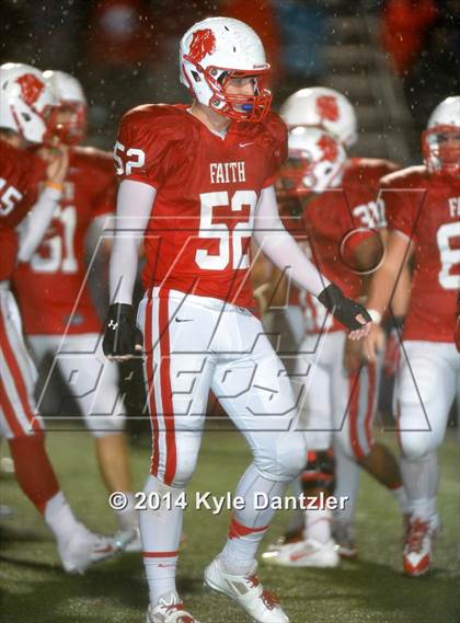 Thumbnail 3 in Grapevine Faith Christian vs. Parish Episcopal (TAPPS Division 2 Quarterfinal) photogallery.