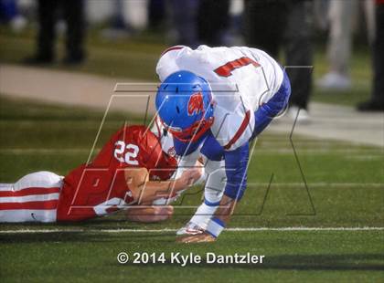 Thumbnail 2 in Grapevine Faith Christian vs. Parish Episcopal (TAPPS Division 2 Quarterfinal) photogallery.