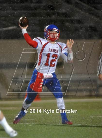 Thumbnail 3 in Grapevine Faith Christian vs. Parish Episcopal (TAPPS Division 2 Quarterfinal) photogallery.