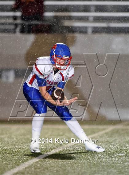 Thumbnail 1 in Grapevine Faith Christian vs. Parish Episcopal (TAPPS Division 2 Quarterfinal) photogallery.