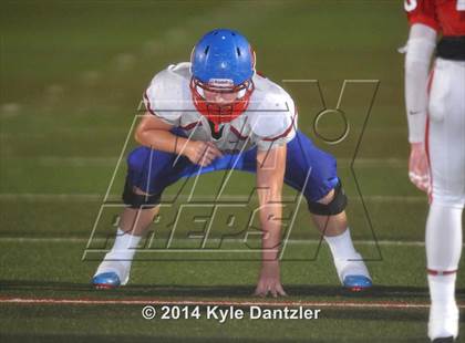 Thumbnail 3 in Grapevine Faith Christian vs. Parish Episcopal (TAPPS Division 2 Quarterfinal) photogallery.