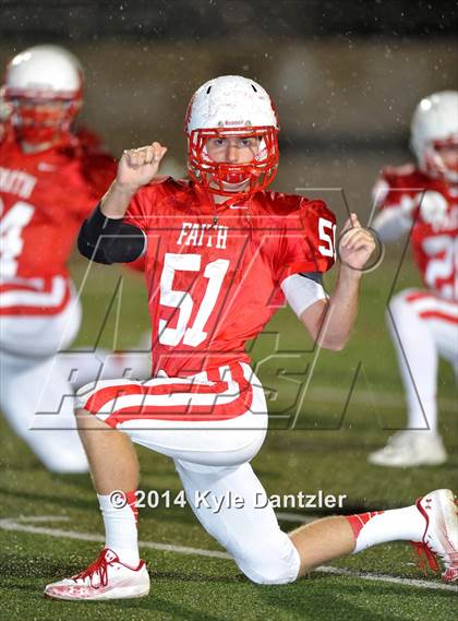 Thumbnail 2 in Grapevine Faith Christian vs. Parish Episcopal (TAPPS Division 2 Quarterfinal) photogallery.