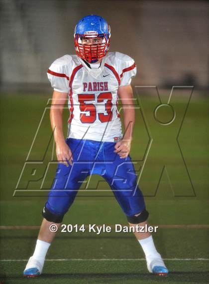 Thumbnail 2 in Grapevine Faith Christian vs. Parish Episcopal (TAPPS Division 2 Quarterfinal) photogallery.