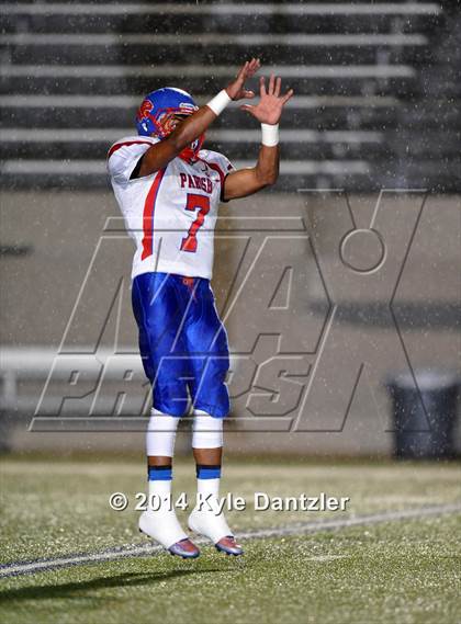 Thumbnail 3 in Grapevine Faith Christian vs. Parish Episcopal (TAPPS Division 2 Quarterfinal) photogallery.
