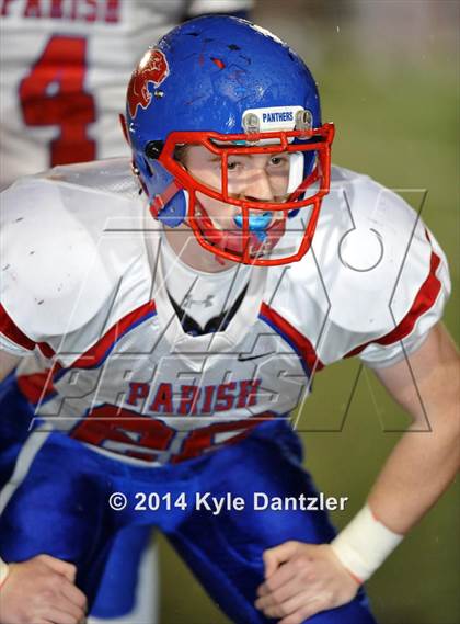 Thumbnail 2 in Grapevine Faith Christian vs. Parish Episcopal (TAPPS Division 2 Quarterfinal) photogallery.