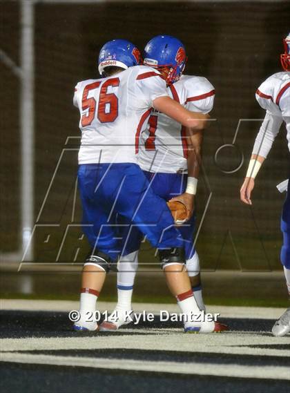 Thumbnail 2 in Grapevine Faith Christian vs. Parish Episcopal (TAPPS Division 2 Quarterfinal) photogallery.