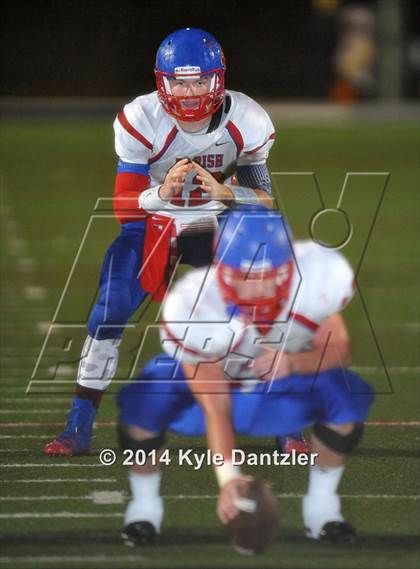 Thumbnail 3 in Grapevine Faith Christian vs. Parish Episcopal (TAPPS Division 2 Quarterfinal) photogallery.