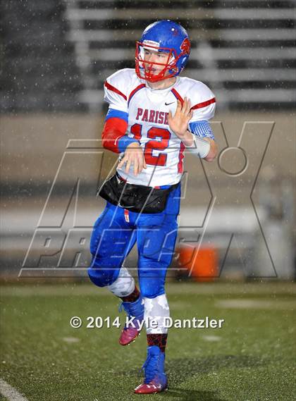 Thumbnail 1 in Grapevine Faith Christian vs. Parish Episcopal (TAPPS Division 2 Quarterfinal) photogallery.