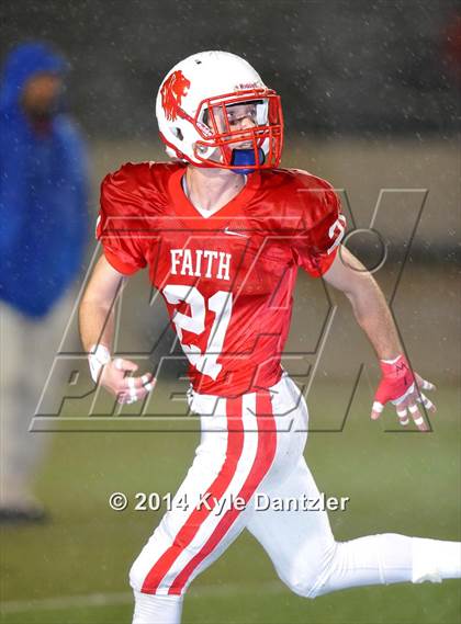 Thumbnail 2 in Grapevine Faith Christian vs. Parish Episcopal (TAPPS Division 2 Quarterfinal) photogallery.