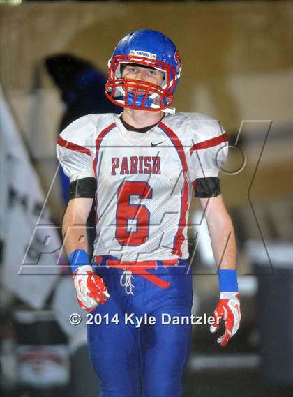 Thumbnail 3 in Grapevine Faith Christian vs. Parish Episcopal (TAPPS Division 2 Quarterfinal) photogallery.