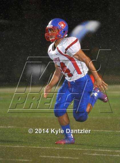 Thumbnail 2 in Grapevine Faith Christian vs. Parish Episcopal (TAPPS Division 2 Quarterfinal) photogallery.