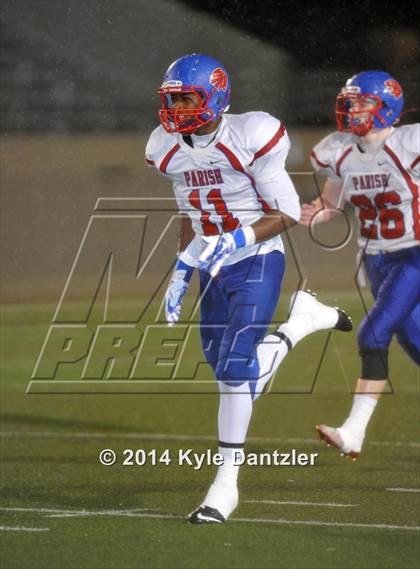 Thumbnail 2 in Grapevine Faith Christian vs. Parish Episcopal (TAPPS Division 2 Quarterfinal) photogallery.