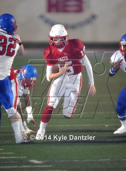 Thumbnail 1 in Grapevine Faith Christian vs. Parish Episcopal (TAPPS Division 2 Quarterfinal) photogallery.