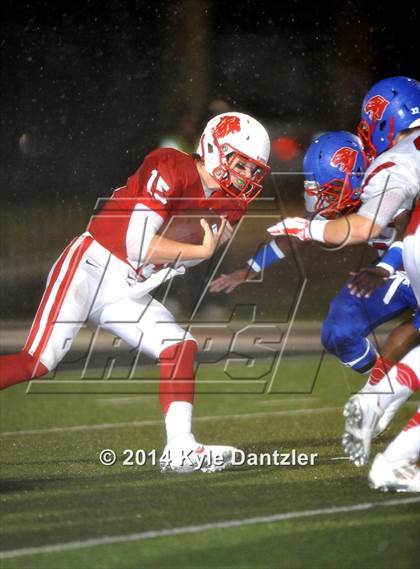Thumbnail 3 in Grapevine Faith Christian vs. Parish Episcopal (TAPPS Division 2 Quarterfinal) photogallery.