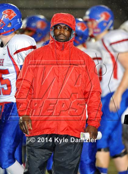 Thumbnail 2 in Grapevine Faith Christian vs. Parish Episcopal (TAPPS Division 2 Quarterfinal) photogallery.