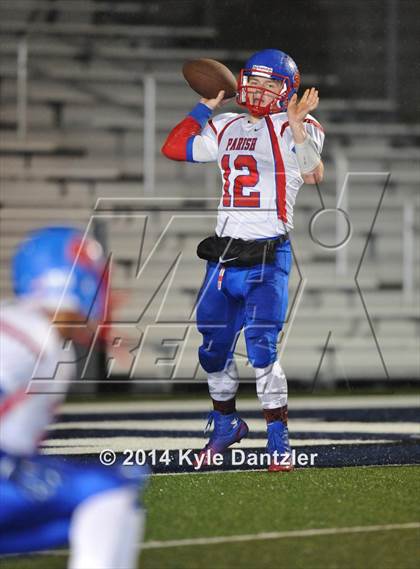 Thumbnail 2 in Grapevine Faith Christian vs. Parish Episcopal (TAPPS Division 2 Quarterfinal) photogallery.