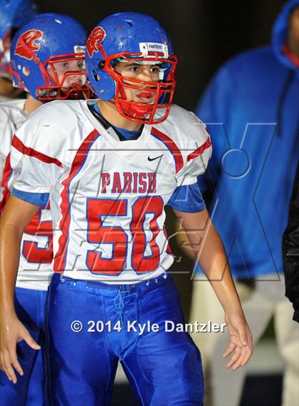 Thumbnail 1 in Grapevine Faith Christian vs. Parish Episcopal (TAPPS Division 2 Quarterfinal) photogallery.