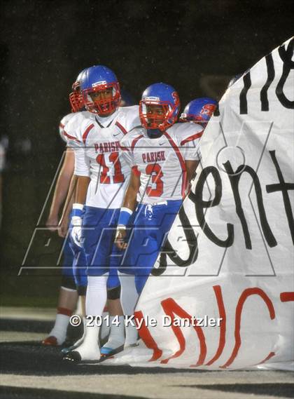 Thumbnail 2 in Grapevine Faith Christian vs. Parish Episcopal (TAPPS Division 2 Quarterfinal) photogallery.