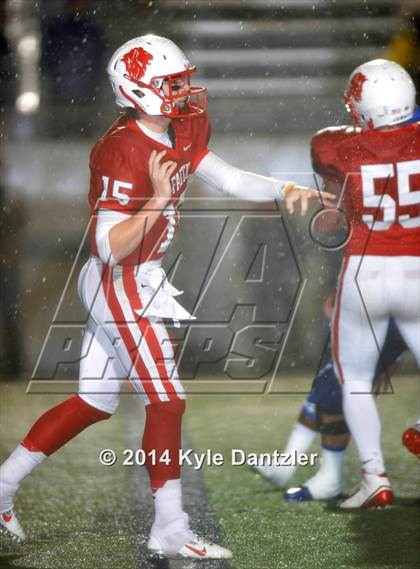 Thumbnail 3 in Grapevine Faith Christian vs. Parish Episcopal (TAPPS Division 2 Quarterfinal) photogallery.