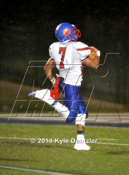 Thumbnail 1 in Grapevine Faith Christian vs. Parish Episcopal (TAPPS Division 2 Quarterfinal) photogallery.