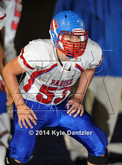 Thumbnail 3 in Grapevine Faith Christian vs. Parish Episcopal (TAPPS Division 2 Quarterfinal) photogallery.