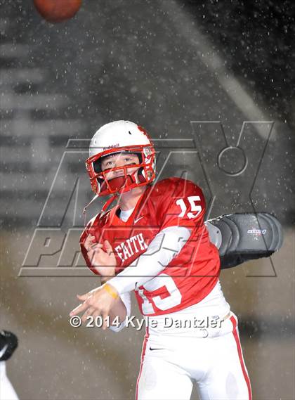 Thumbnail 1 in Grapevine Faith Christian vs. Parish Episcopal (TAPPS Division 2 Quarterfinal) photogallery.
