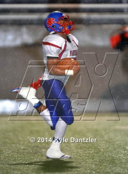 Thumbnail 3 in Grapevine Faith Christian vs. Parish Episcopal (TAPPS Division 2 Quarterfinal) photogallery.