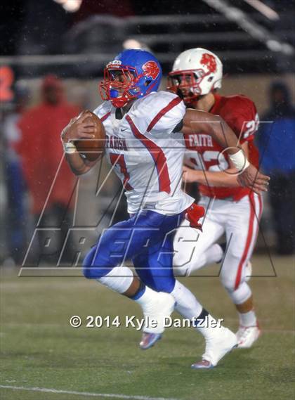 Thumbnail 3 in Grapevine Faith Christian vs. Parish Episcopal (TAPPS Division 2 Quarterfinal) photogallery.