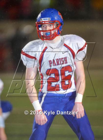 Thumbnail 1 in Grapevine Faith Christian vs. Parish Episcopal (TAPPS Division 2 Quarterfinal) photogallery.