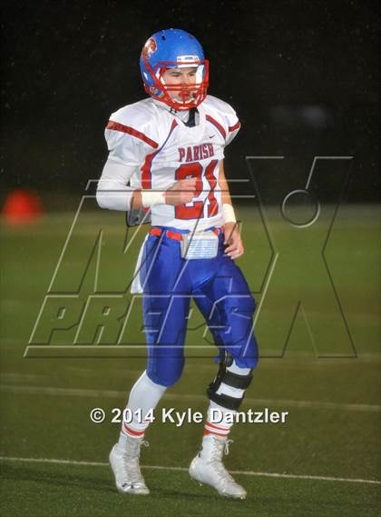 Thumbnail 3 in Grapevine Faith Christian vs. Parish Episcopal (TAPPS Division 2 Quarterfinal) photogallery.