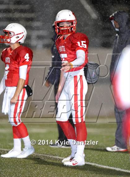 Thumbnail 3 in Grapevine Faith Christian vs. Parish Episcopal (TAPPS Division 2 Quarterfinal) photogallery.