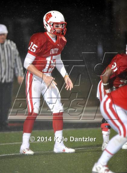 Thumbnail 2 in Grapevine Faith Christian vs. Parish Episcopal (TAPPS Division 2 Quarterfinal) photogallery.