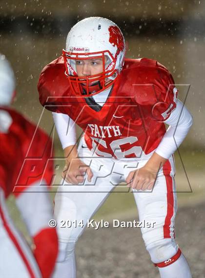 Thumbnail 2 in Grapevine Faith Christian vs. Parish Episcopal (TAPPS Division 2 Quarterfinal) photogallery.