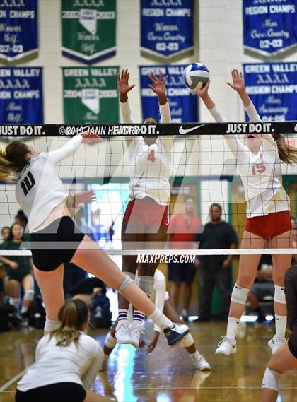 Thumbnail 3 in Saint Francis vs. Redondo Union (Durango Fall Classic) photogallery.