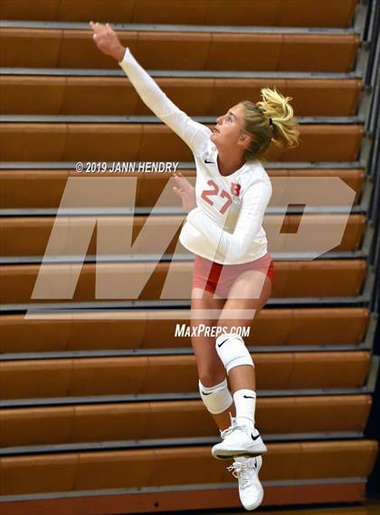 Thumbnail 1 in Saint Francis vs. Redondo Union (Durango Fall Classic) photogallery.