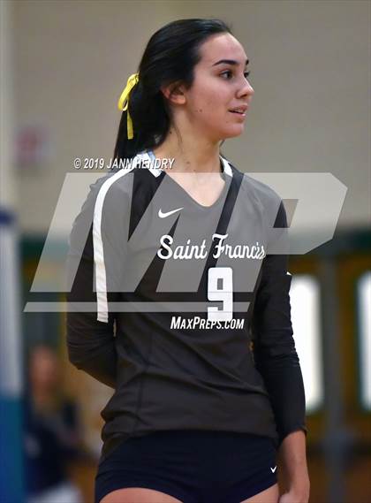 Thumbnail 3 in Saint Francis vs. Redondo Union (Durango Fall Classic) photogallery.
