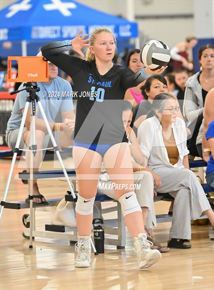 Thumbnail 1 in St. Paul vs. Red Mountain (Nike TOC Southwest) photogallery.