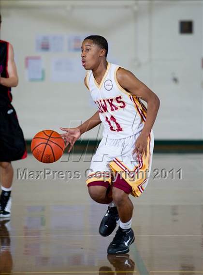Thumbnail 1 in Ocean View vs San Marcos (Santa Barbara Holiday Classic) photogallery.