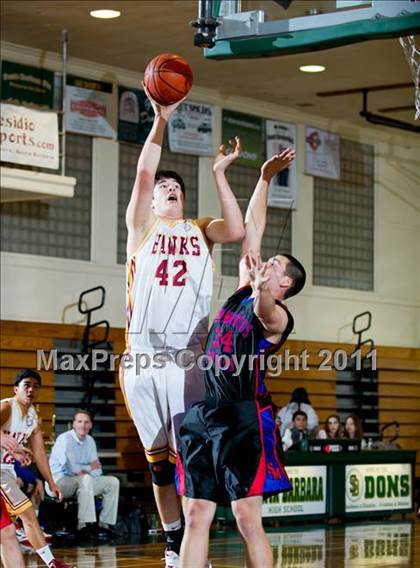 Thumbnail 1 in Ocean View vs San Marcos (Santa Barbara Holiday Classic) photogallery.